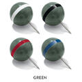 Banded Tee Marker, Green Granite With Black Band, Limited Supply PA662-05